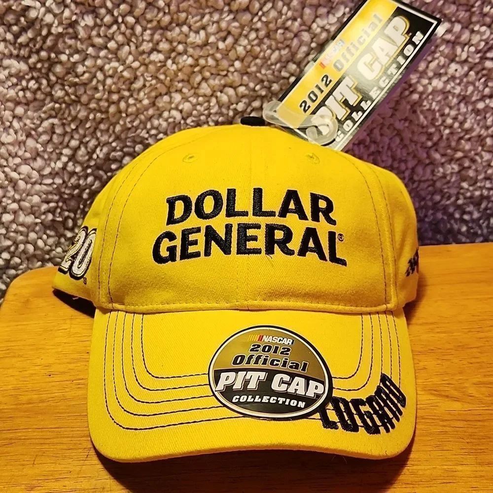 Chase Authentics Nascar Dollar General Joey Logano Velcroback Hat - New